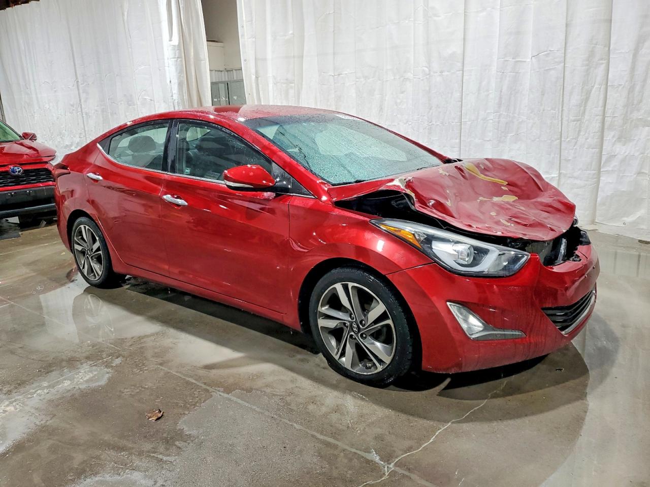 2015 HYUNDAI ELANTRA SE photo 4