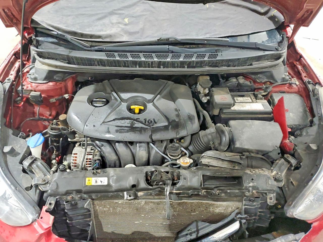 2015 HYUNDAI ELANTRA SE photo 11