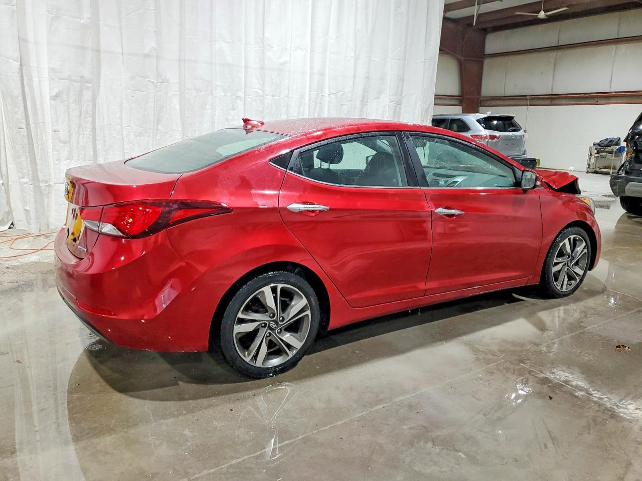 2015 HYUNDAI ELANTRA SE photo 3