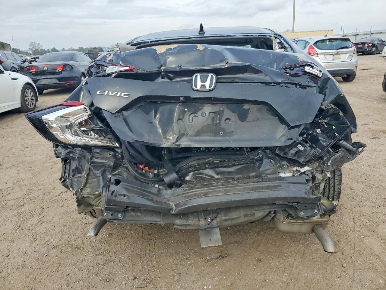 2020 HONDA CIVIC EX photo 6