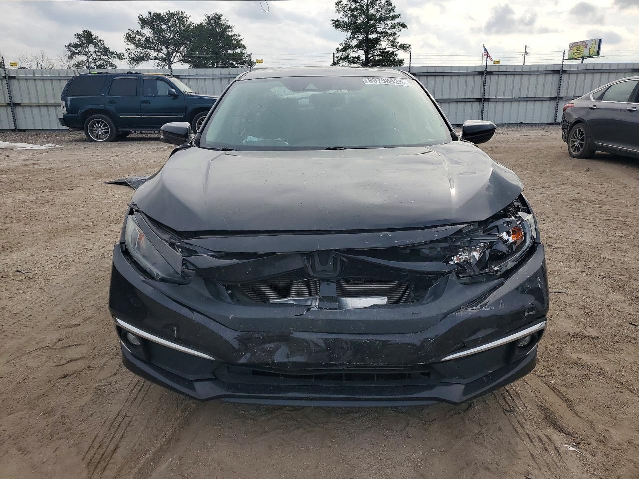 2020 HONDA CIVIC EX photo 5