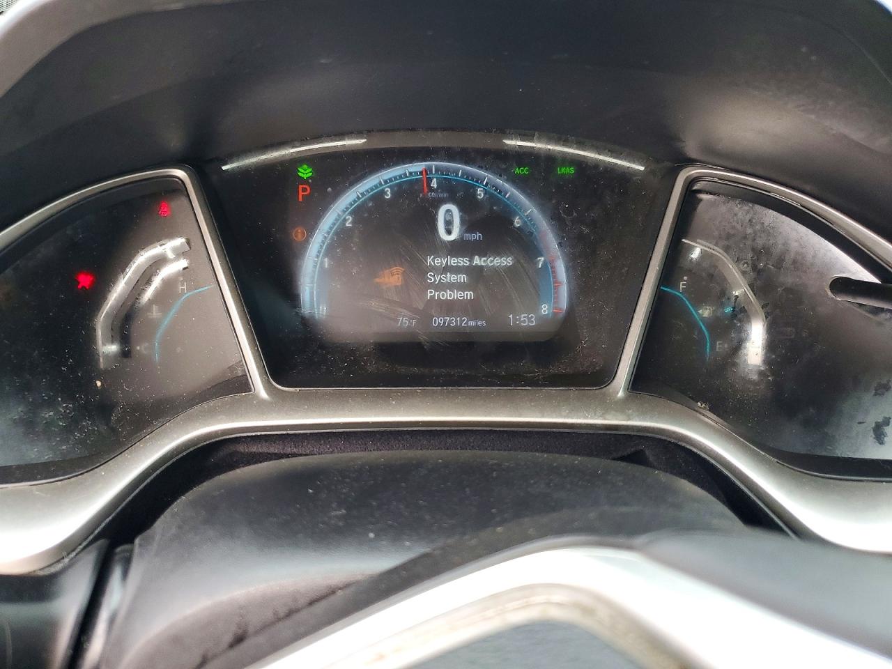 2020 HONDA CIVIC EX photo 9