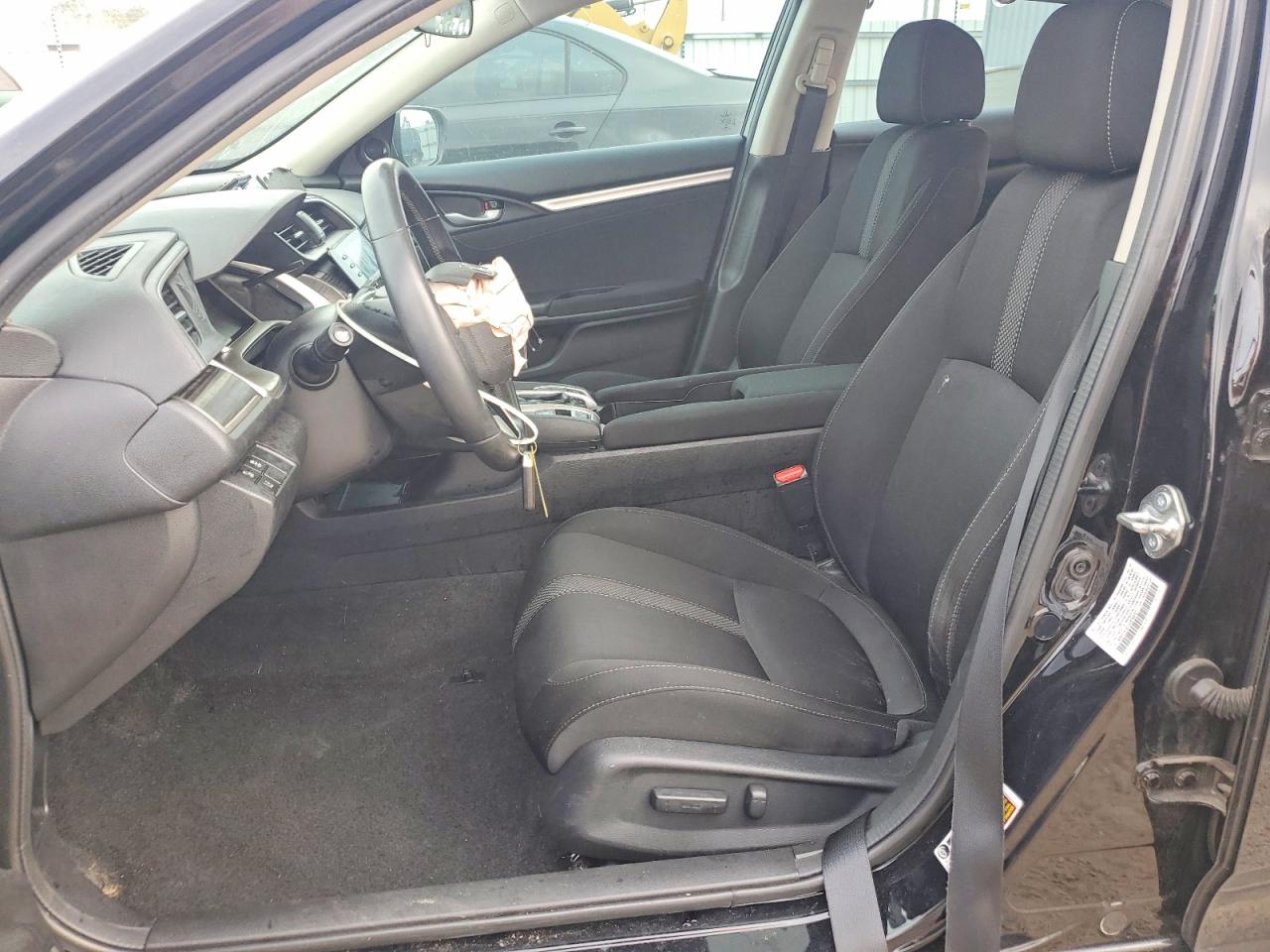 2020 HONDA CIVIC EX photo 7
