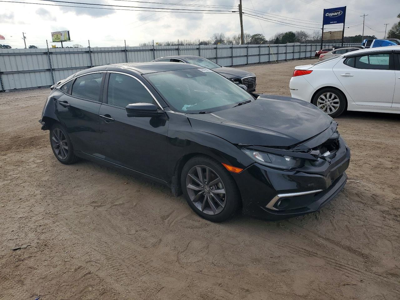 2020 HONDA CIVIC EX photo 4