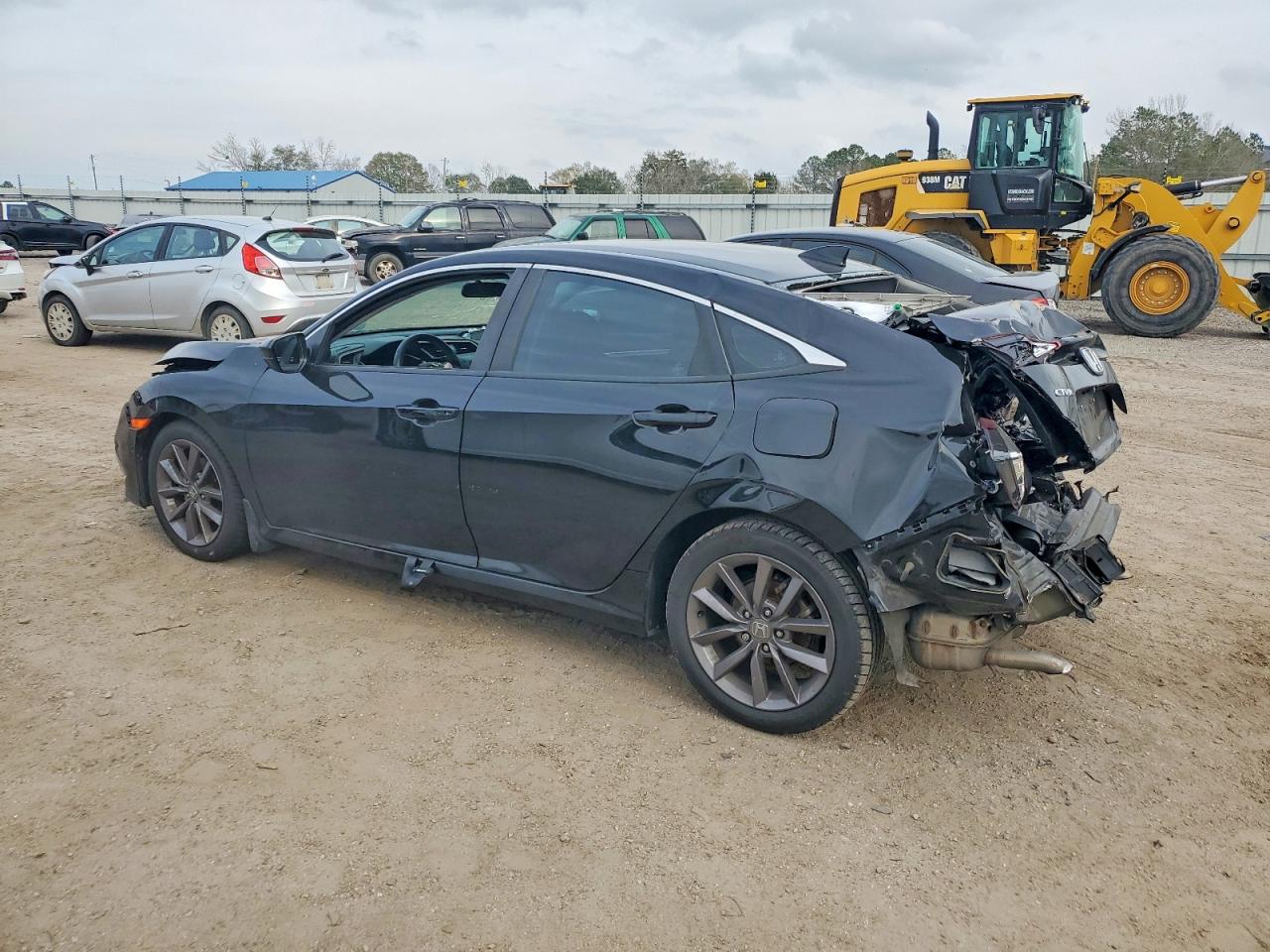 2020 HONDA CIVIC EX photo 2