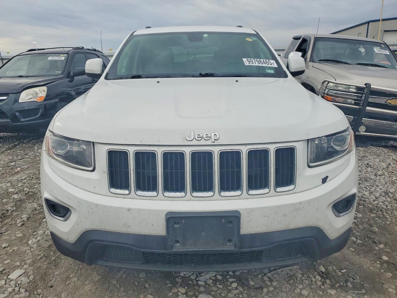 2014 JEEP GRAND CHEROKEE LAREDO photo 5