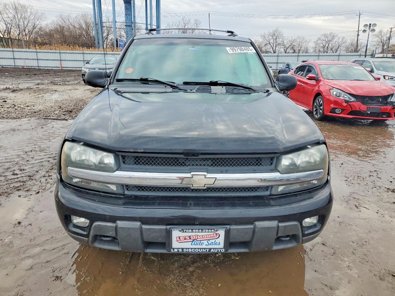 2003 CHEVROLET TRAILBLAZER photo 5