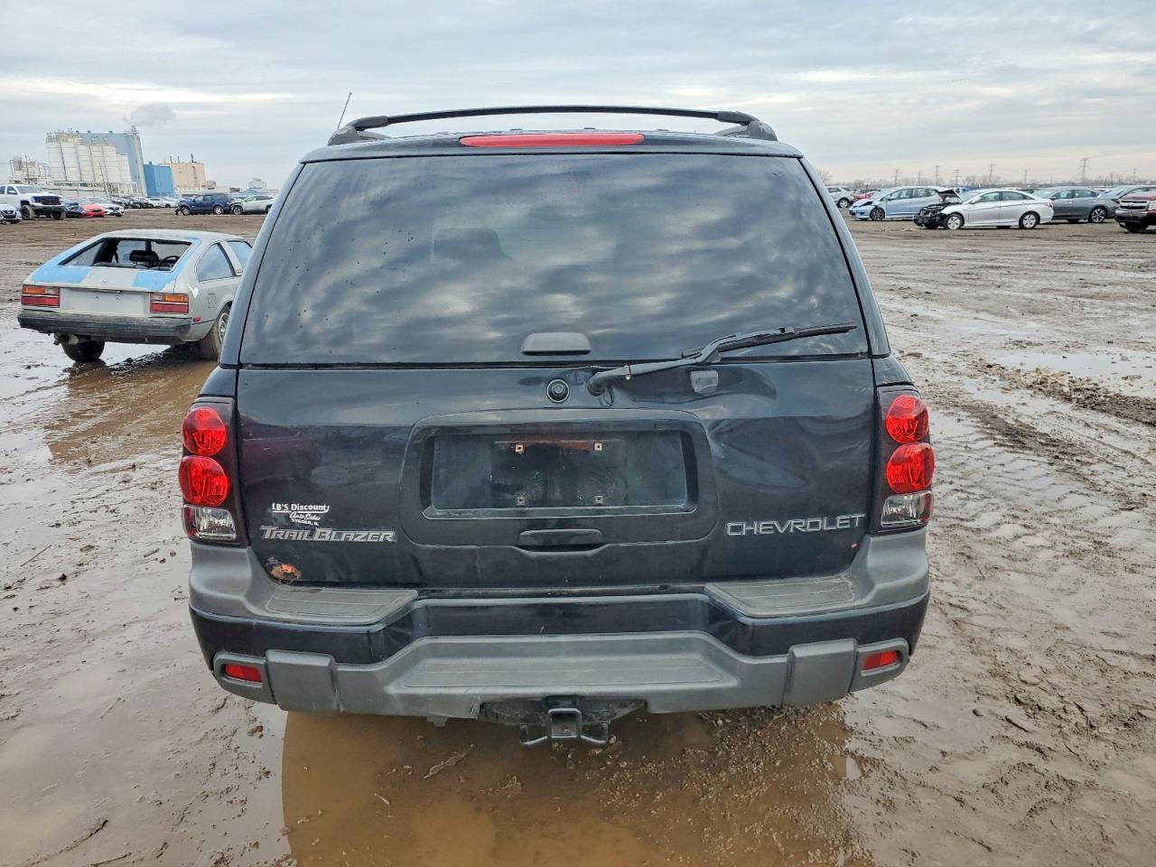 2003 CHEVROLET TRAILBLAZER photo 6
