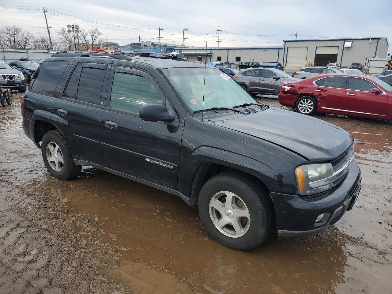2003 CHEVROLET TRAILBLAZER photo 4