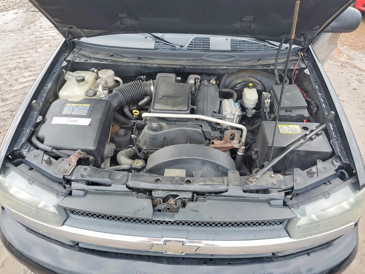 2003 CHEVROLET TRAILBLAZER photo 12