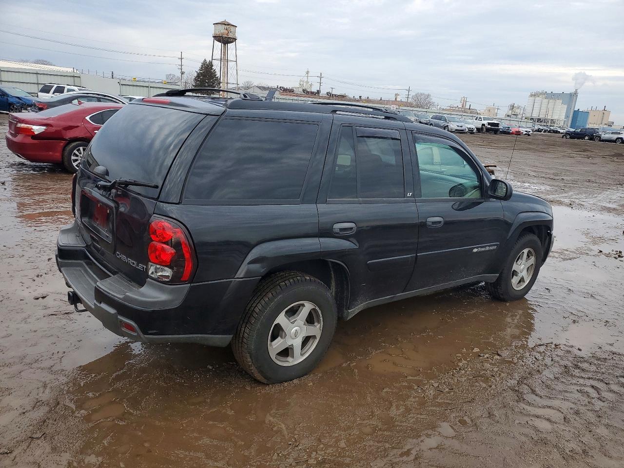 2003 CHEVROLET TRAILBLAZER photo 3