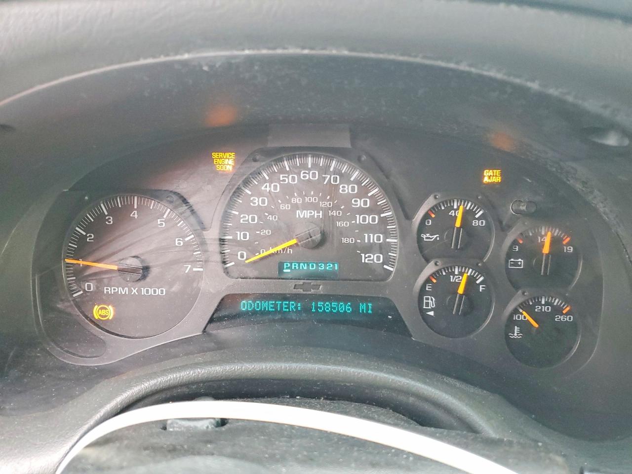 2003 CHEVROLET TRAILBLAZER photo 9
