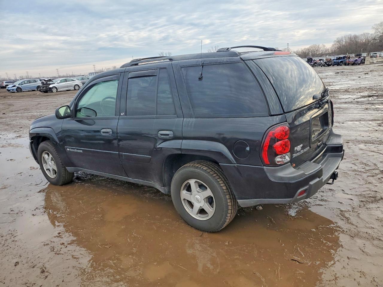 2003 CHEVROLET TRAILBLAZER photo 2