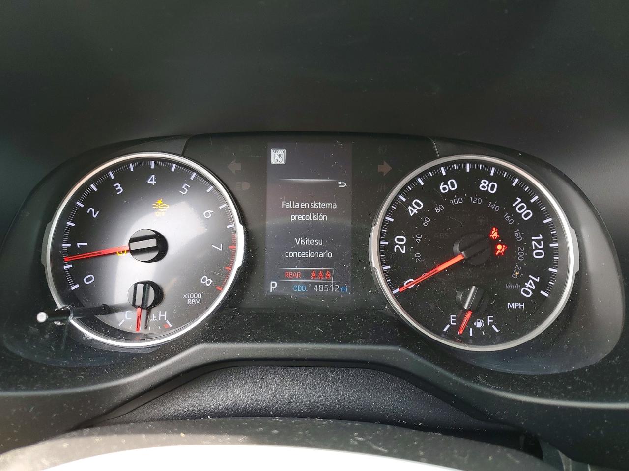 2021 TOYOTA RAV4 LE photo 9