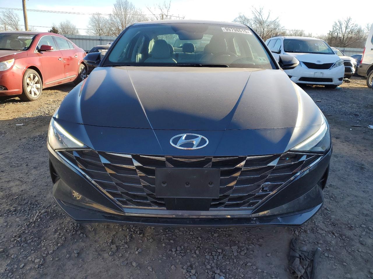 2021 HYUNDAI ELANTRA LIMITED photo 5
