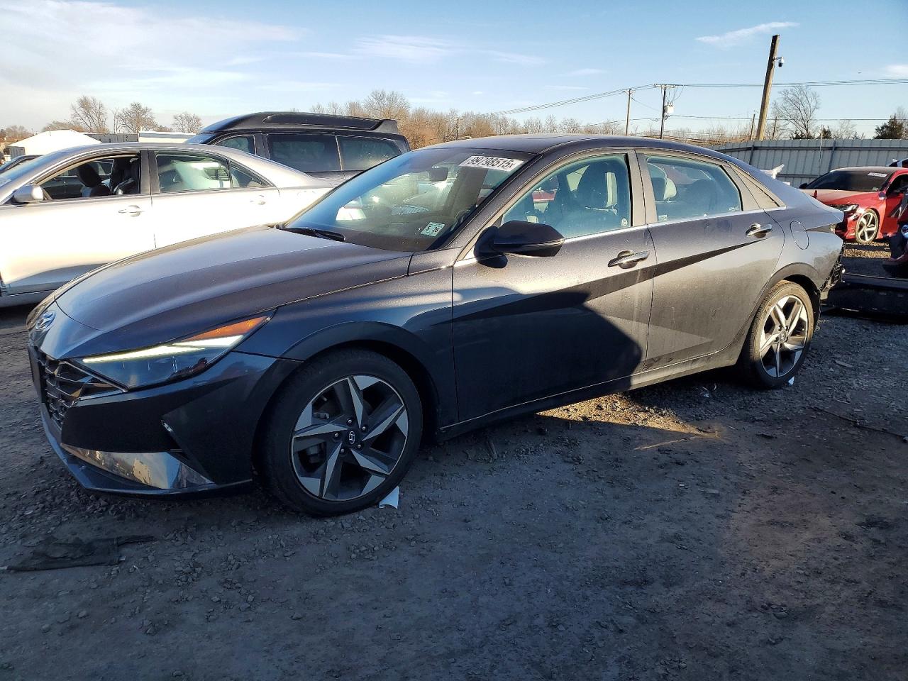 2021 HYUNDAI ELANTRA