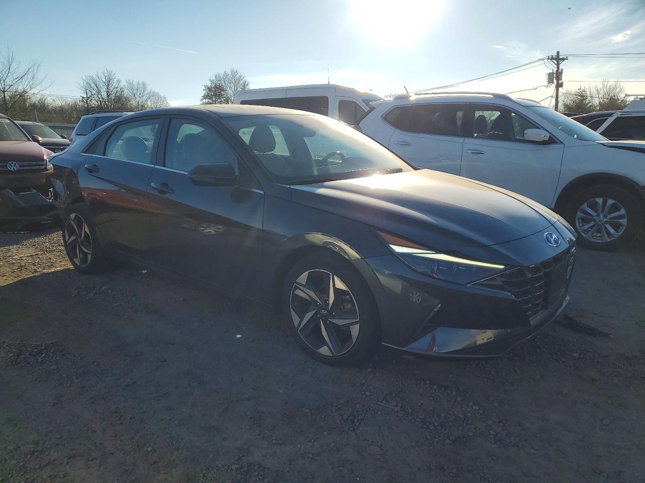 2021 HYUNDAI ELANTRA LIMITED photo 4