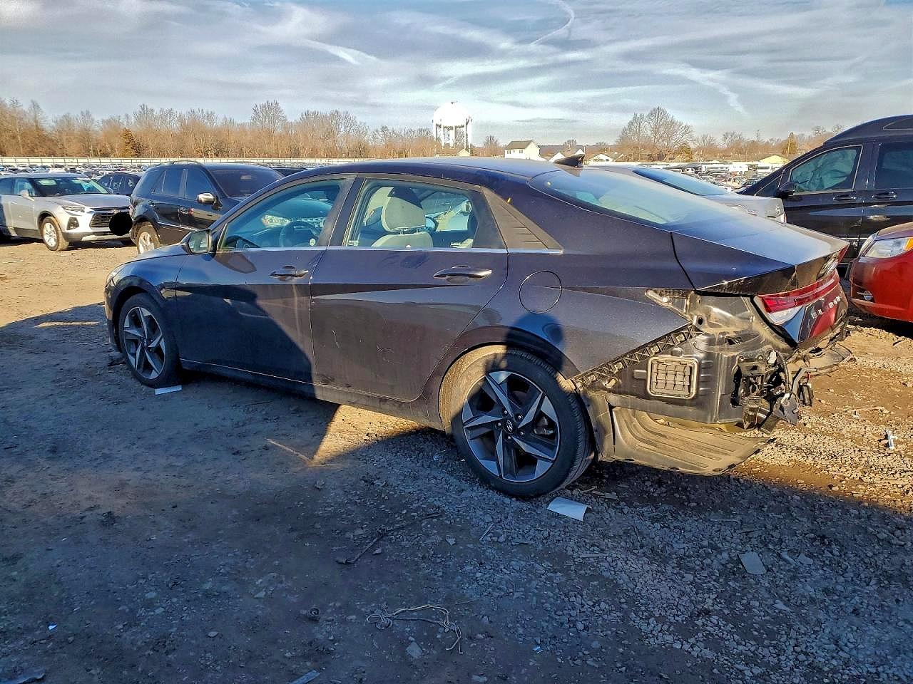 2021 HYUNDAI ELANTRA LIMITED photo 2