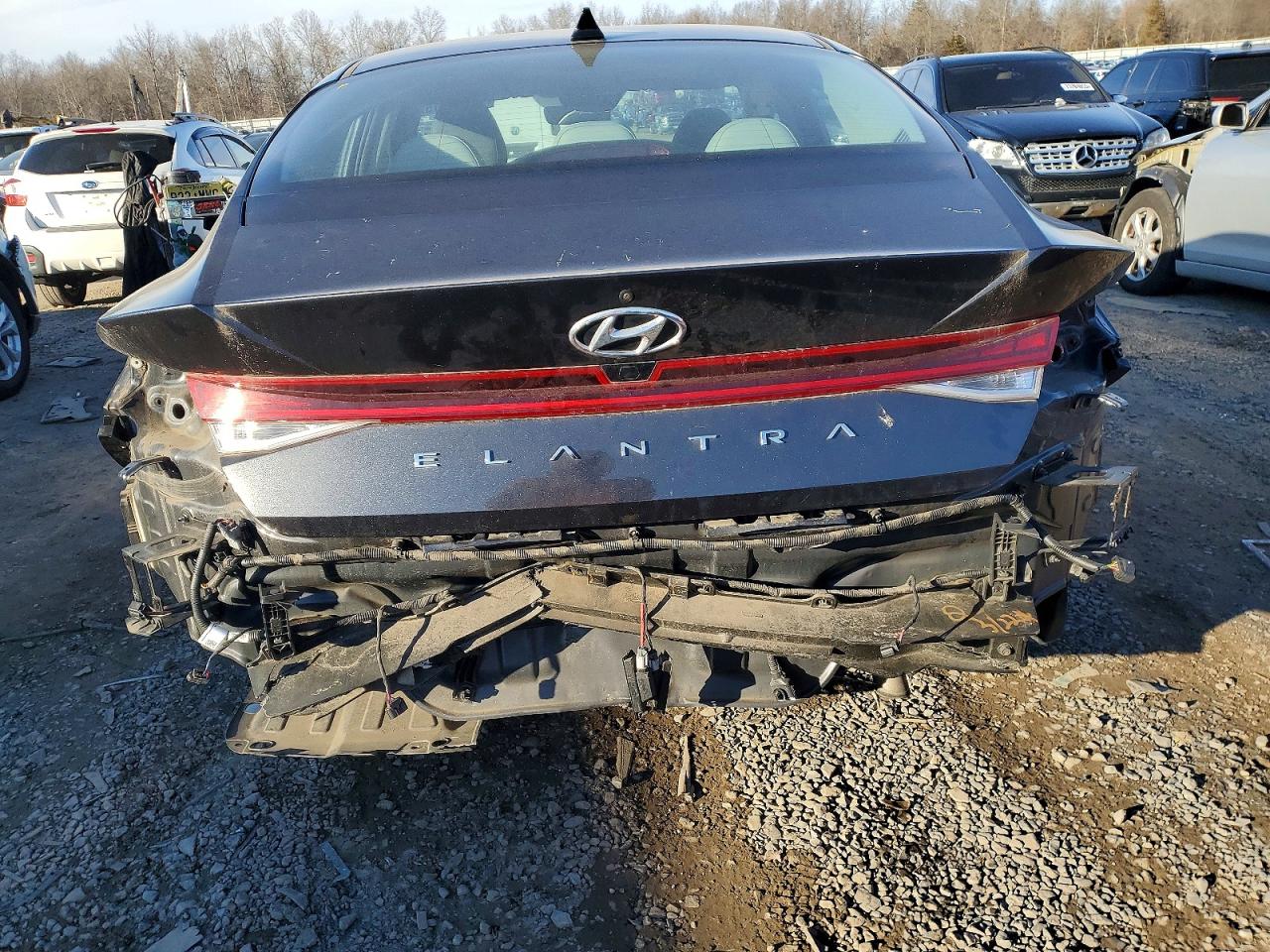 2021 HYUNDAI ELANTRA LIMITED photo 6