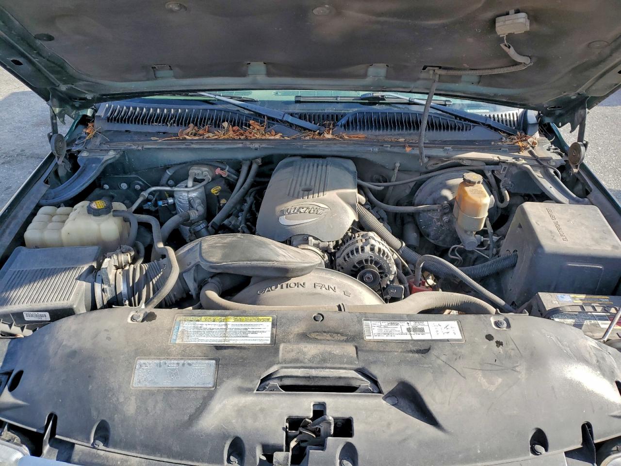 2001 GMC NEW SIERRA K1500 photo 11