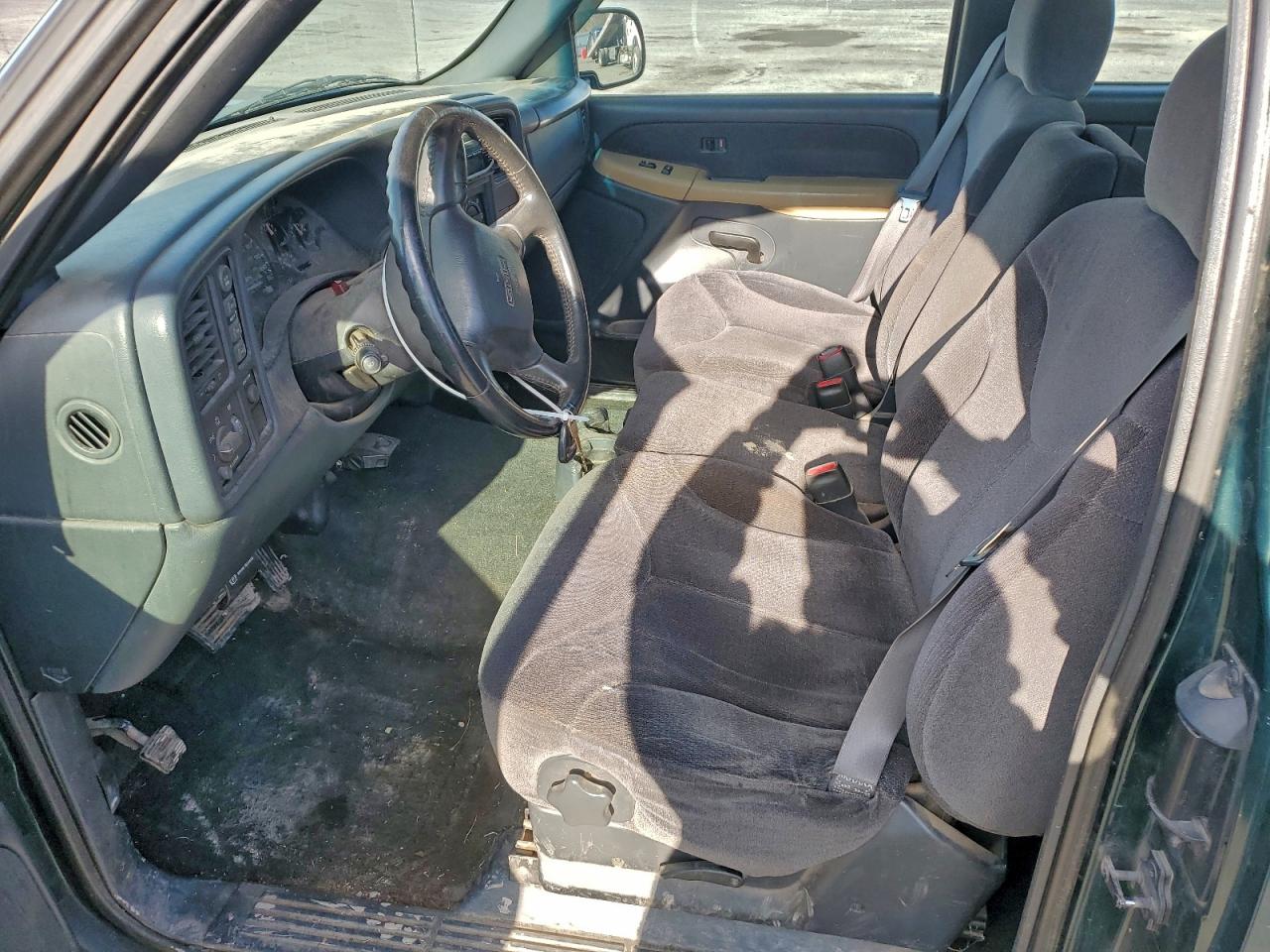 2001 GMC NEW SIERRA K1500 photo 7