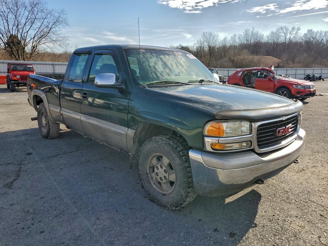 2001 GMC NEW SIERRA K1500 photo 4