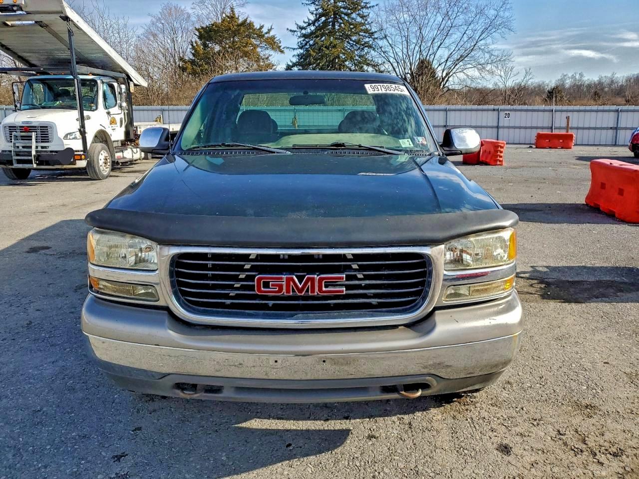 2001 GMC NEW SIERRA K1500 photo 5