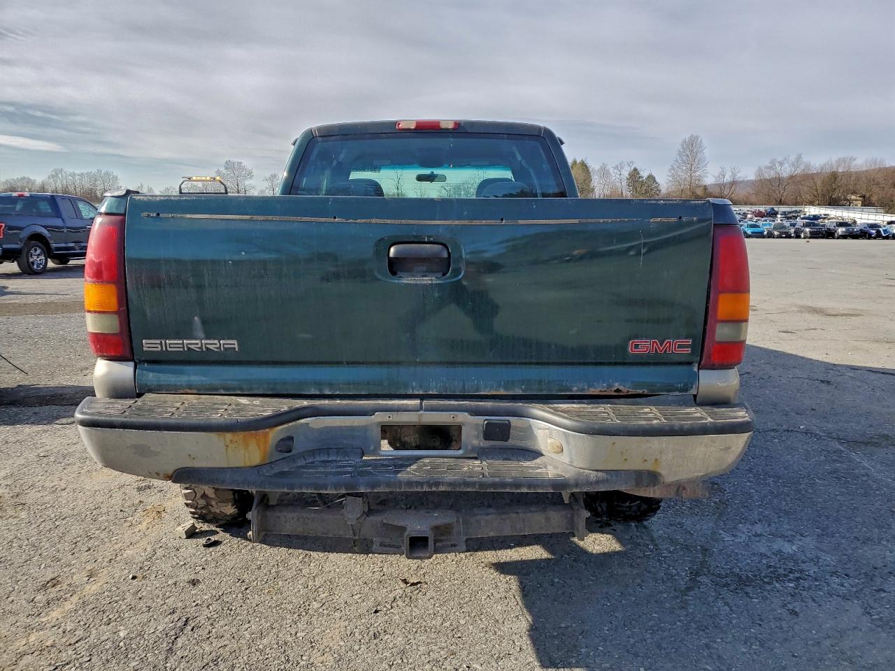 2001 GMC NEW SIERRA K1500 photo 6
