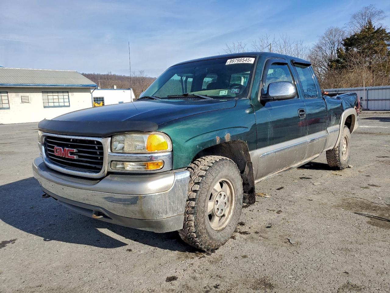 2001 GMC NEW SIERRA