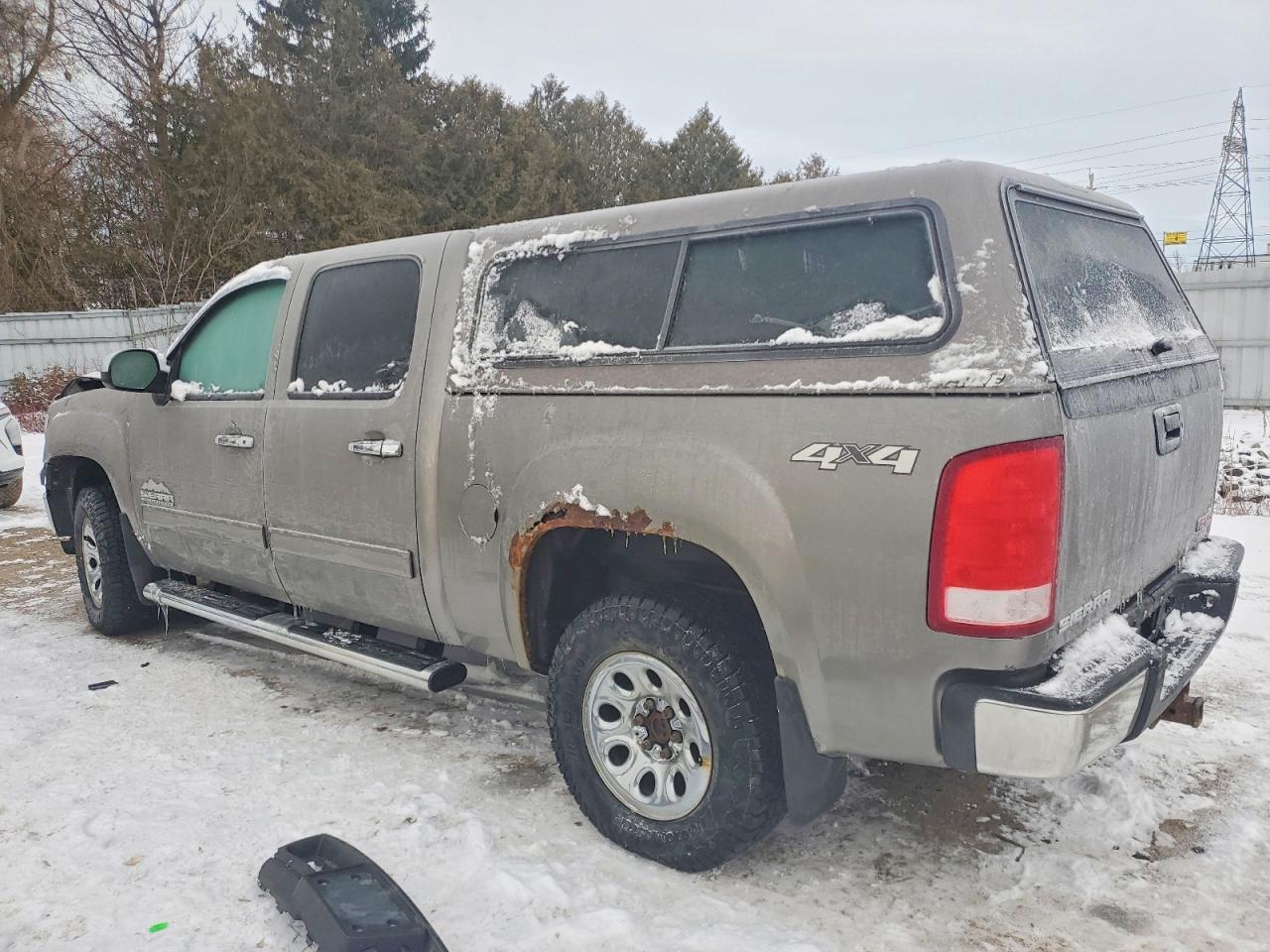 2012 GMC SIERRA K1500 SL photo 2
