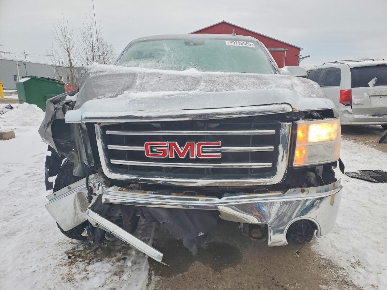 2012 GMC SIERRA K1500 SL photo 5