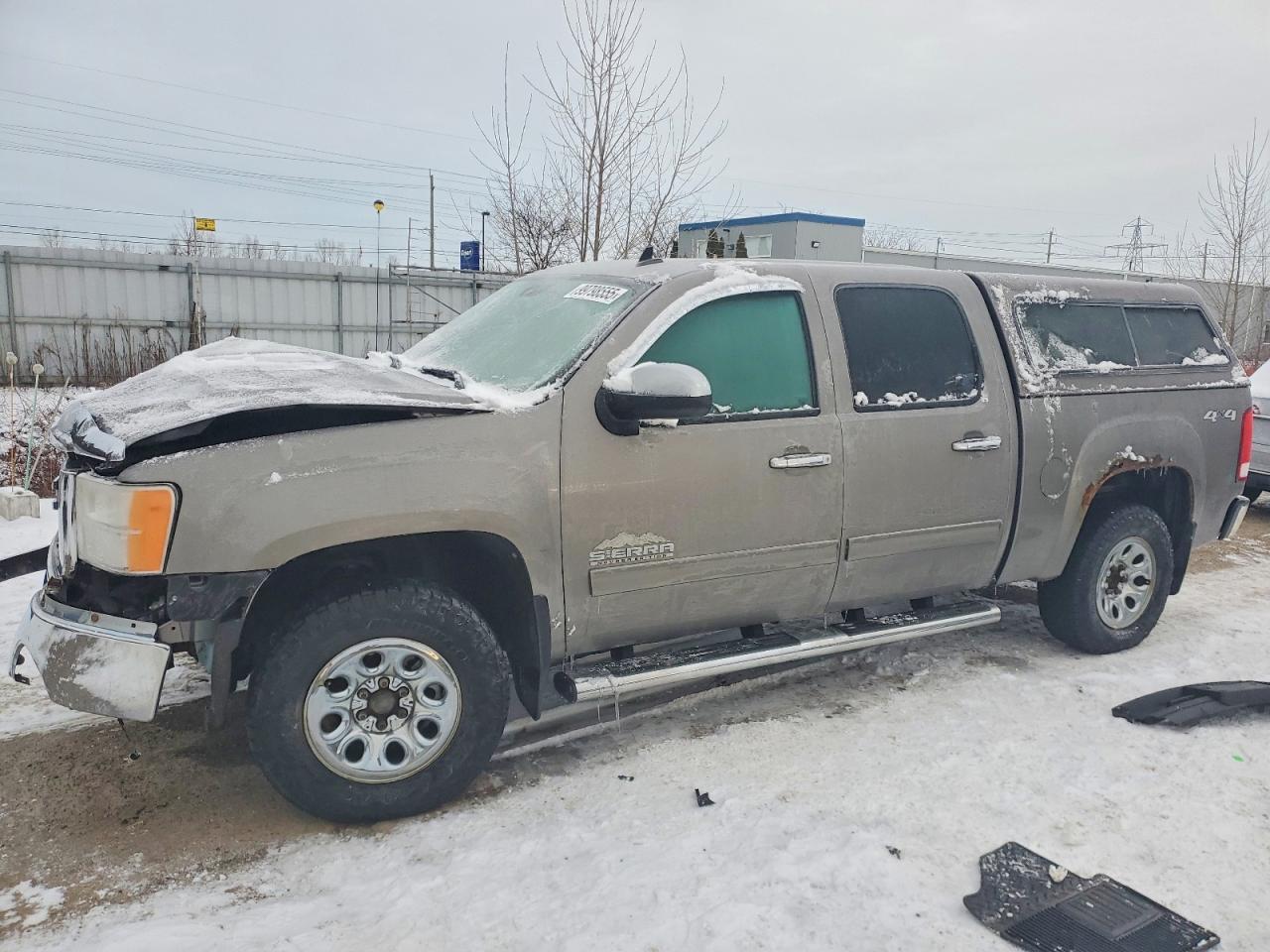 2012 GMC SIERRA