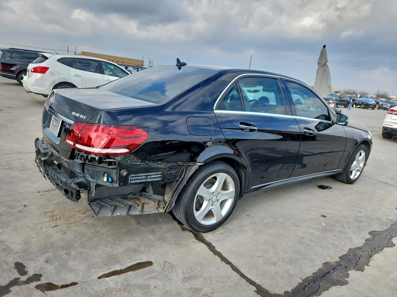 2014 MERCEDES-BENZ E 250 BLUETEC photo 3