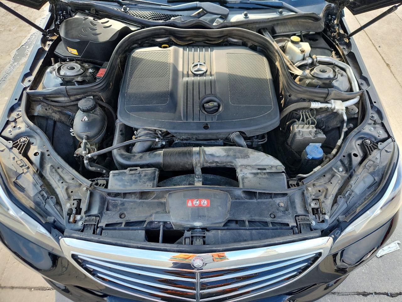 2014 MERCEDES-BENZ E 250 BLUETEC photo 11