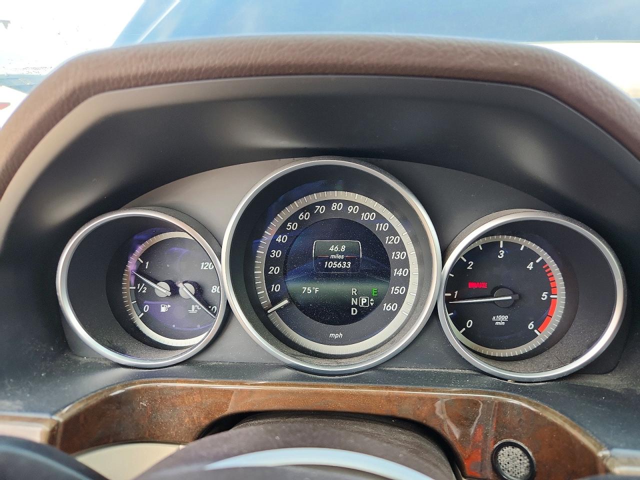 2014 MERCEDES-BENZ E 250 BLUETEC photo 9