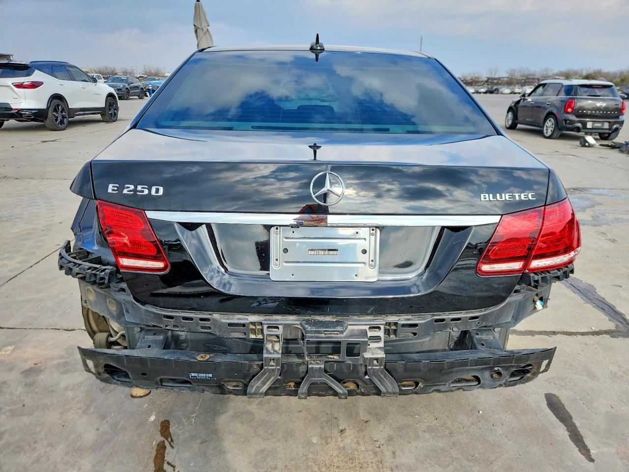 2014 MERCEDES-BENZ E 250 BLUETEC photo 6