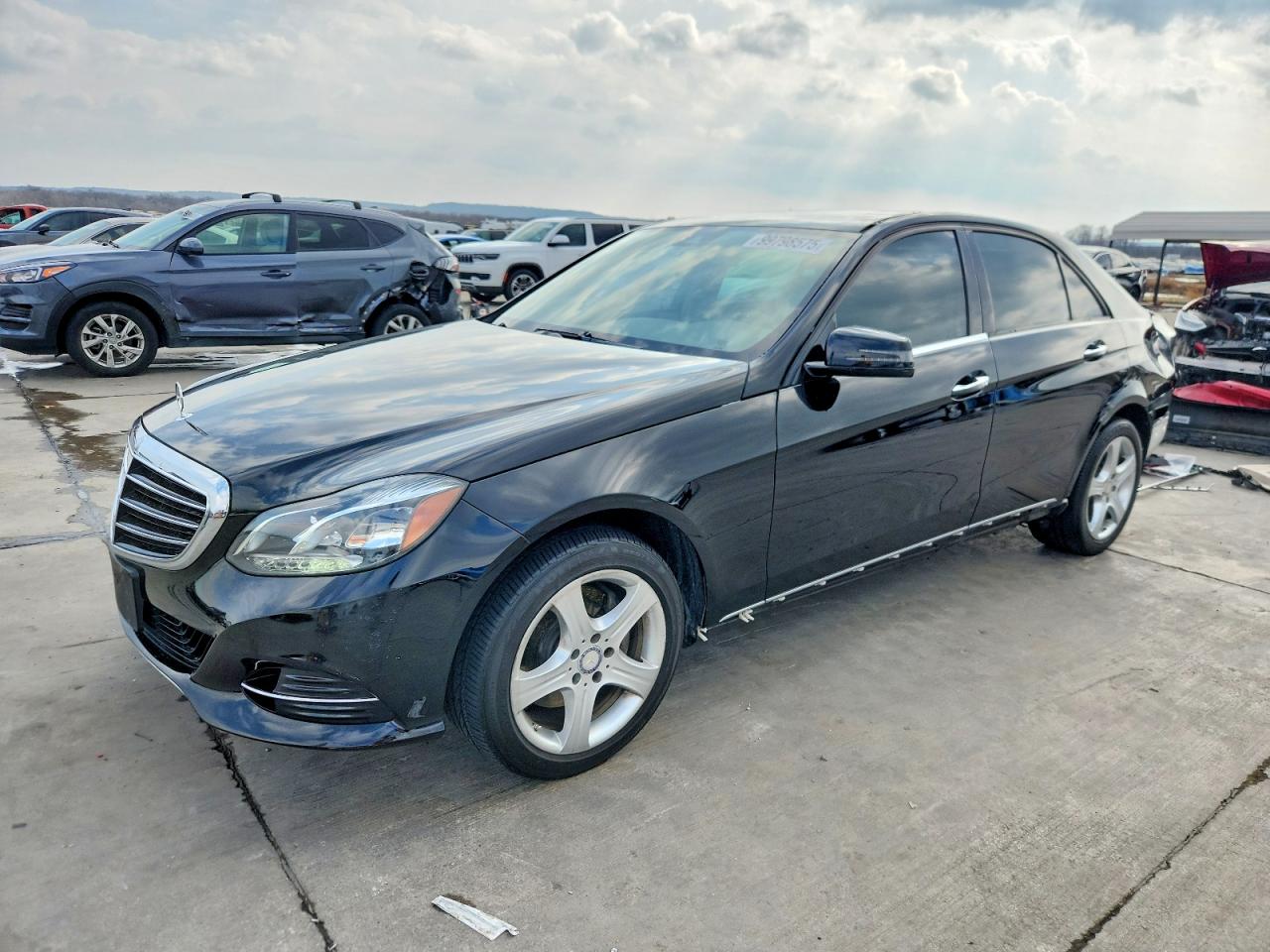 2014 MERCEDES-BENZ E