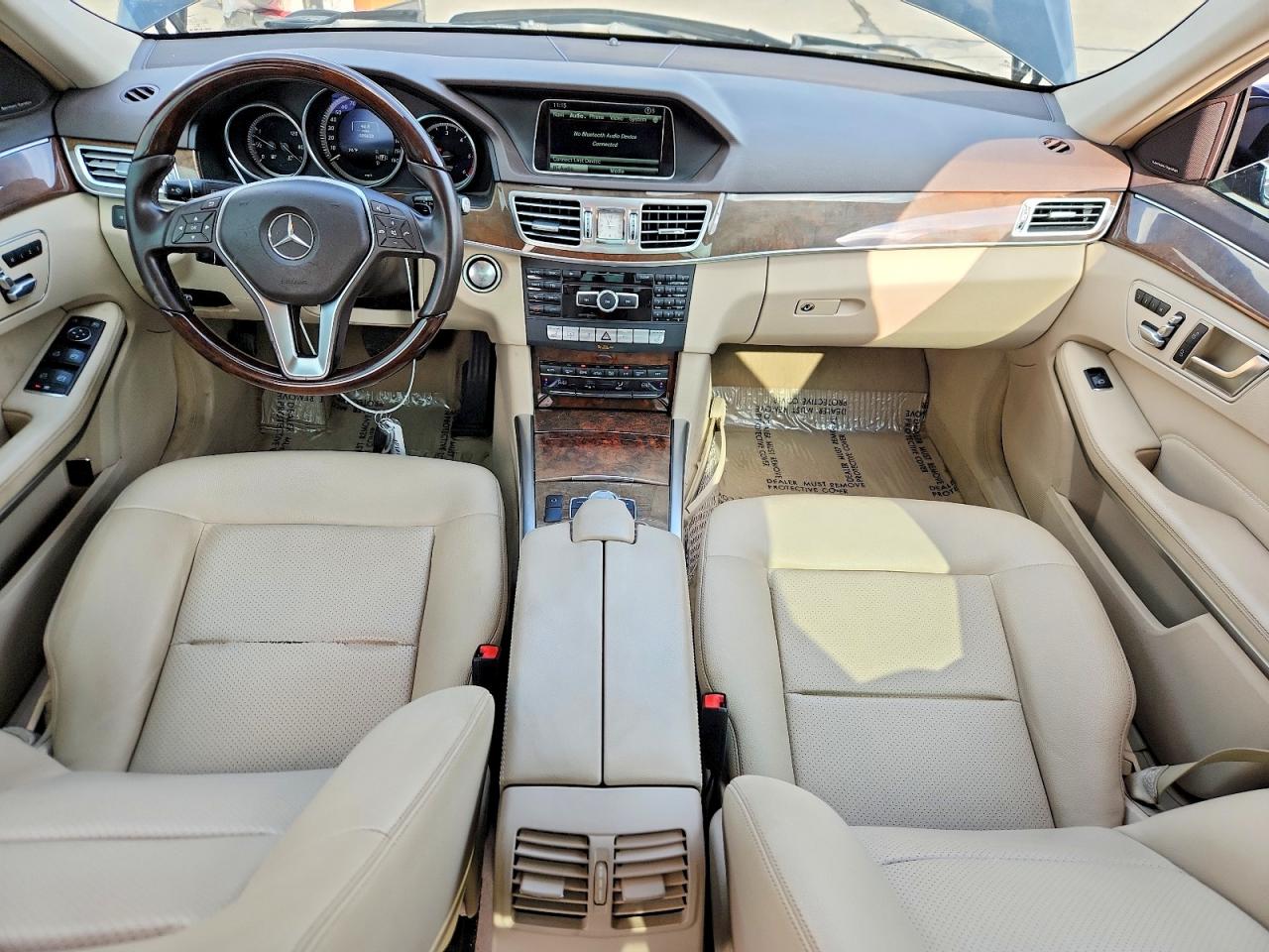 2014 MERCEDES-BENZ E 250 BLUETEC photo 8