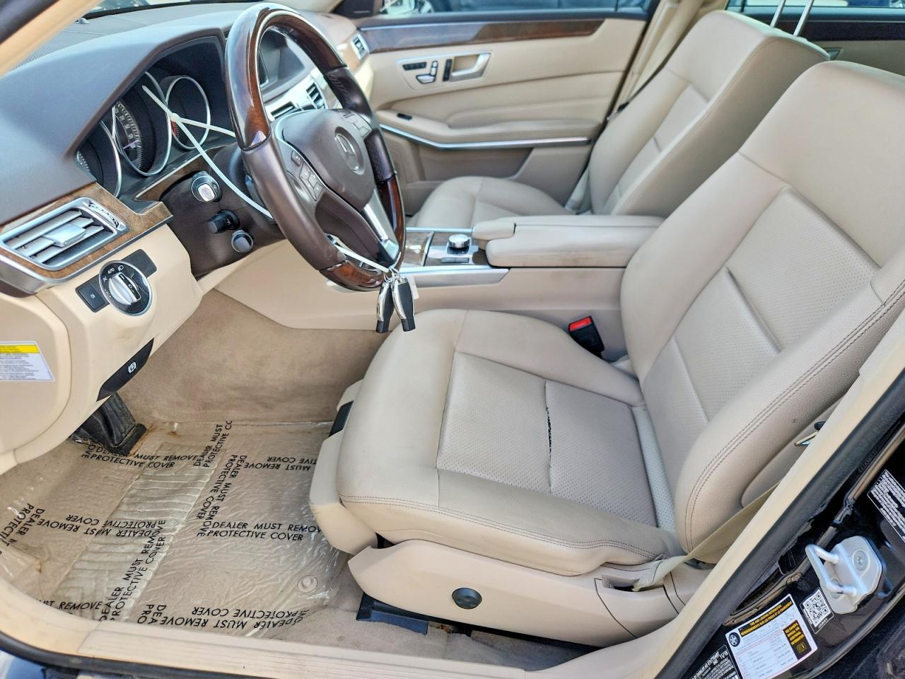 2014 MERCEDES-BENZ E 250 BLUETEC photo 7