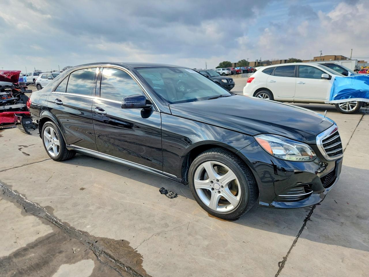 2014 MERCEDES-BENZ E 250 BLUETEC photo 4