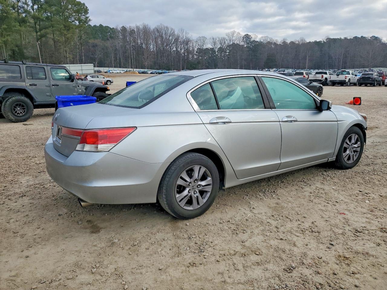 2012 HONDA ACCORD LXP photo 5
