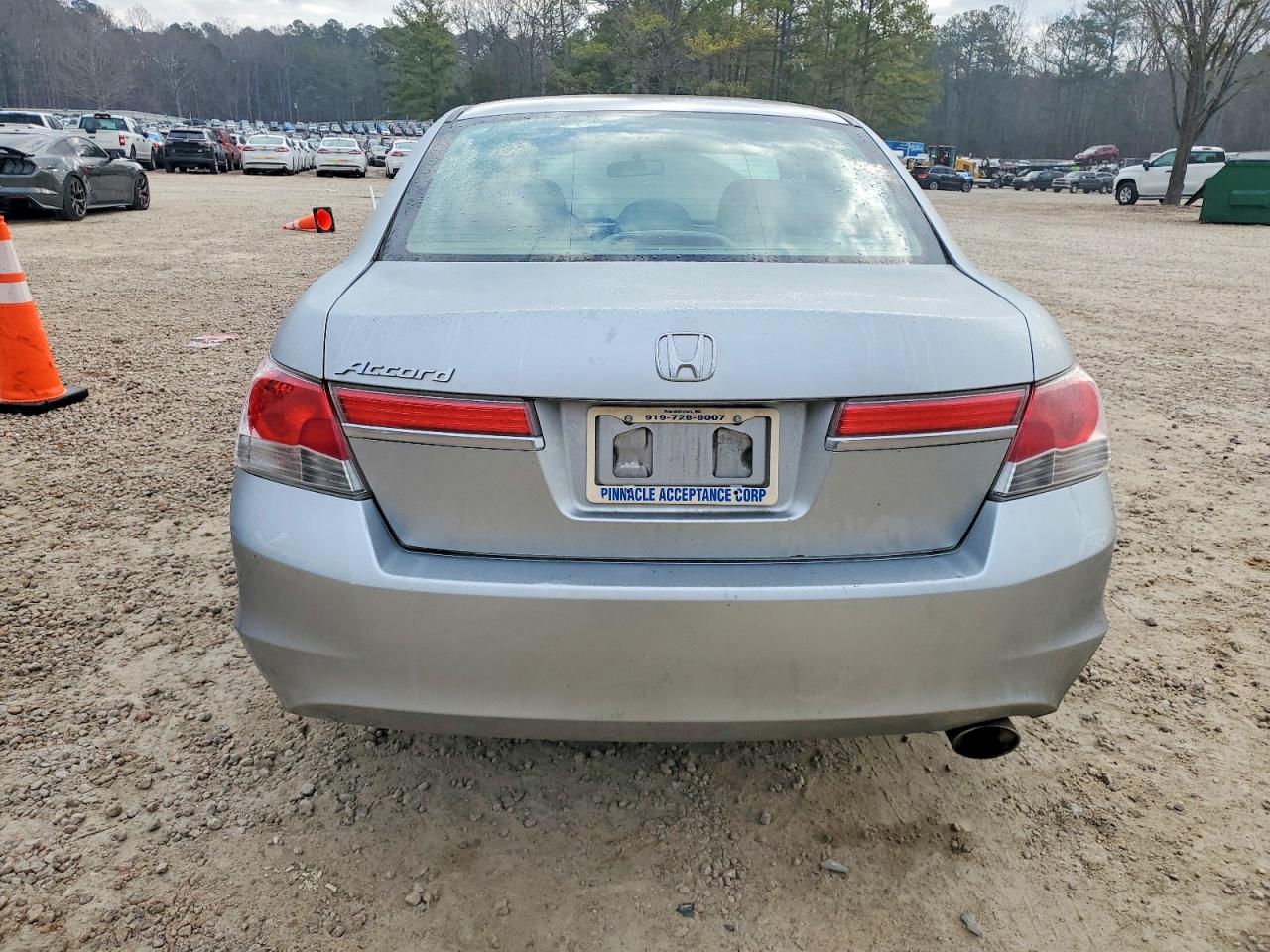 2012 HONDA ACCORD LXP photo 11