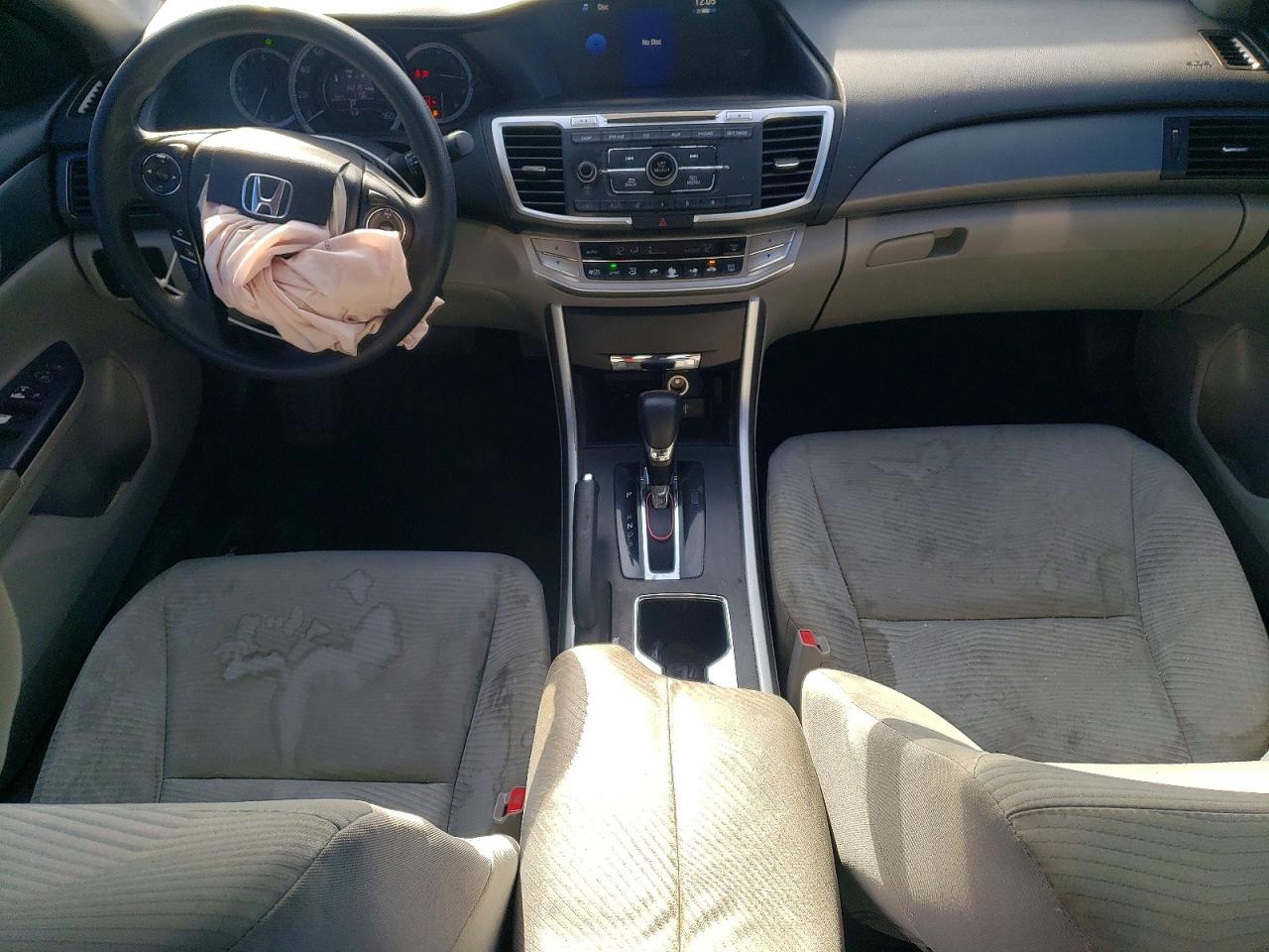 2015 HONDA ACCORD LX photo 8