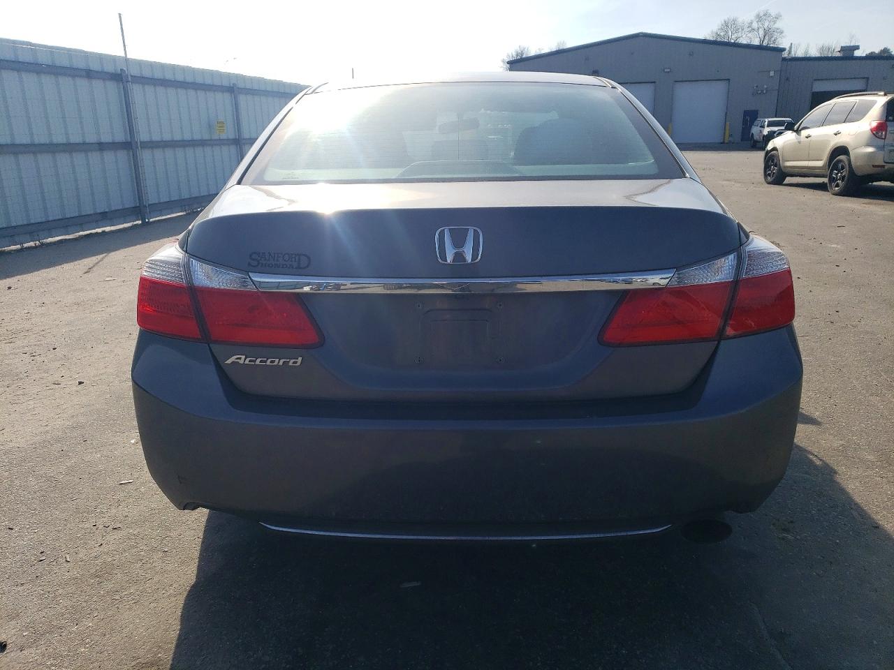 2015 HONDA ACCORD LX photo 6