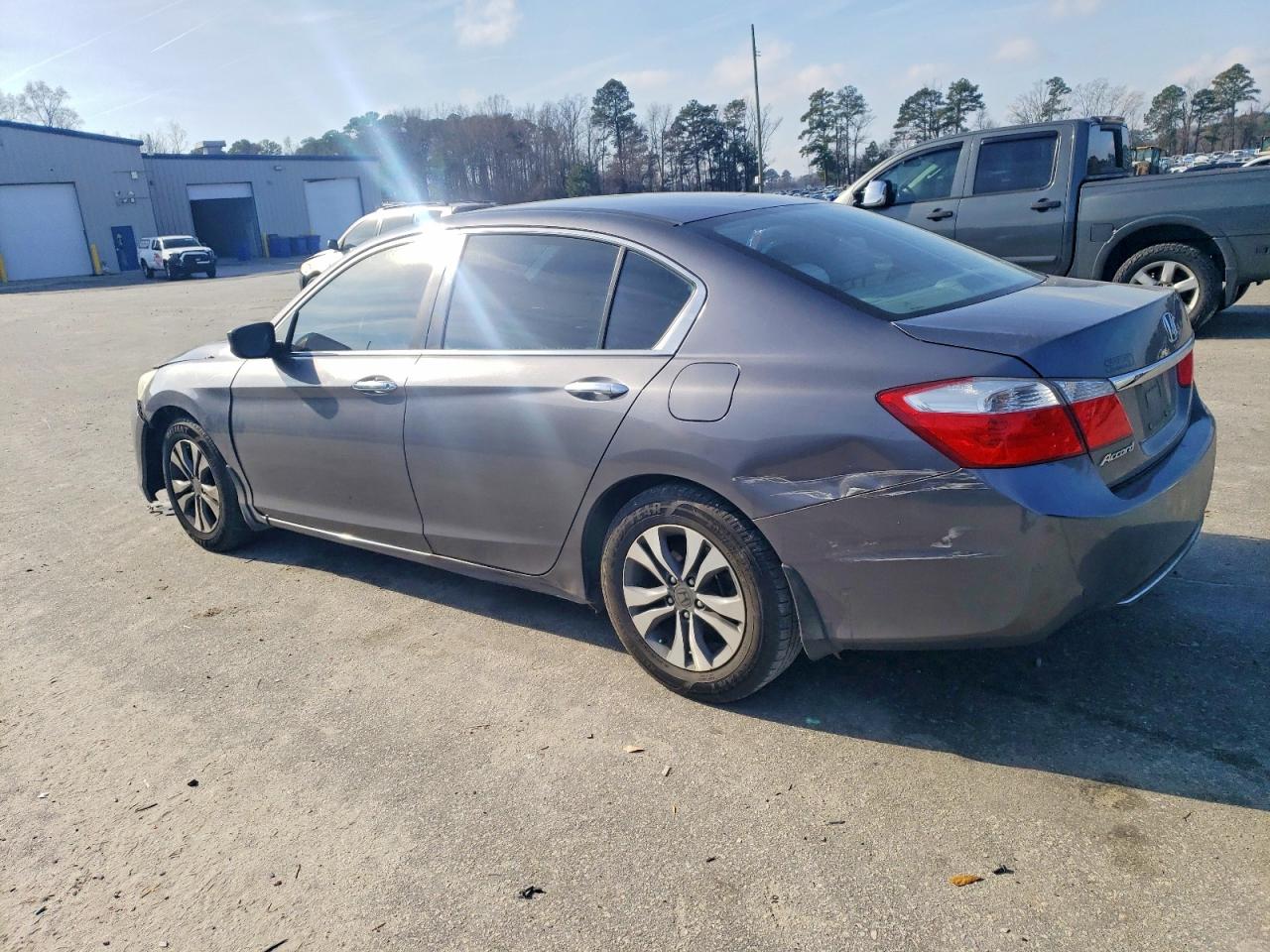 2015 HONDA ACCORD LX photo 2