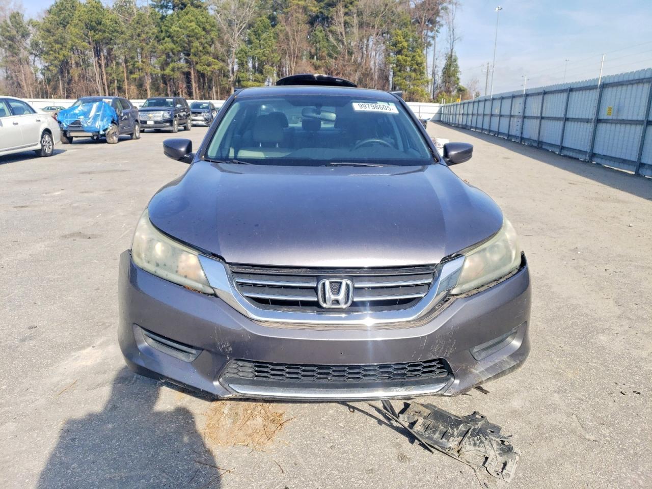2015 HONDA ACCORD LX photo 5
