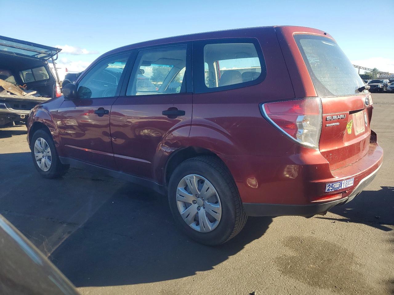 2010 SUBARU FORESTER 2.5X photo 3