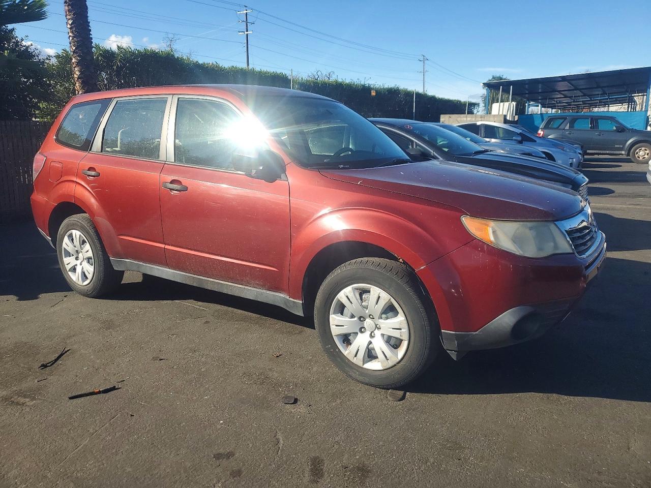 2010 SUBARU FORESTER 2.5X photo 7