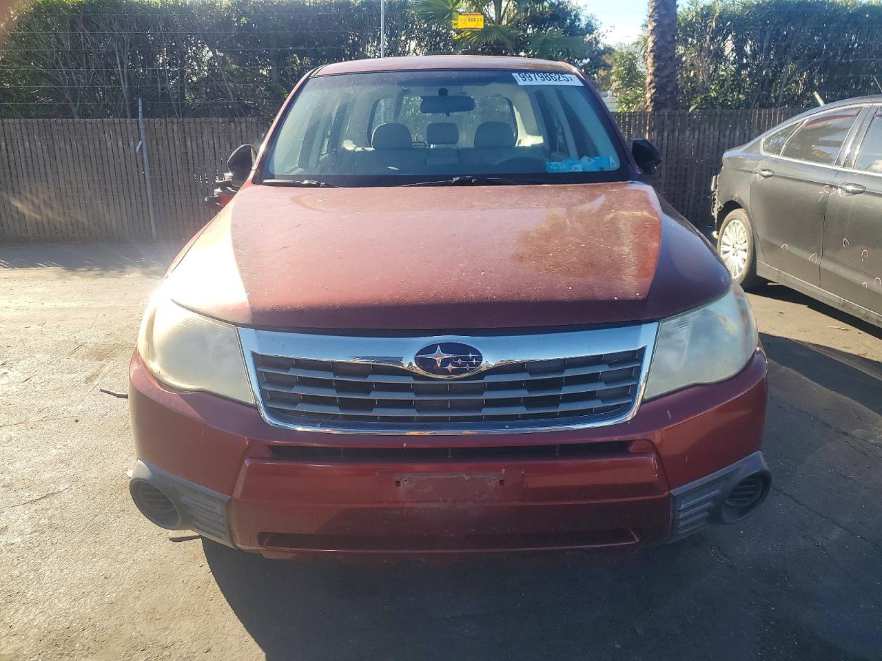 2010 SUBARU FORESTER 2.5X photo 9