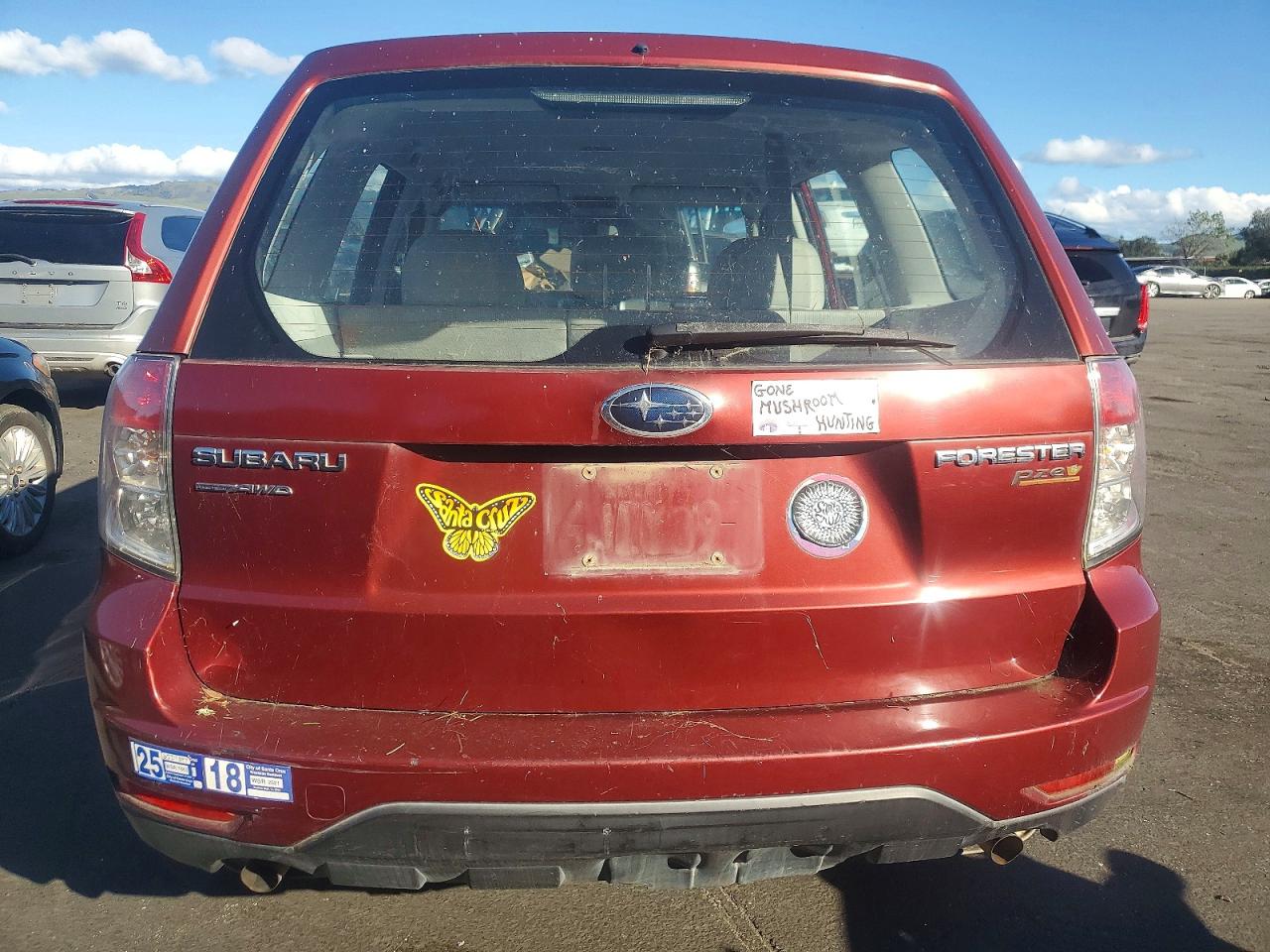 2010 SUBARU FORESTER 2.5X photo 11